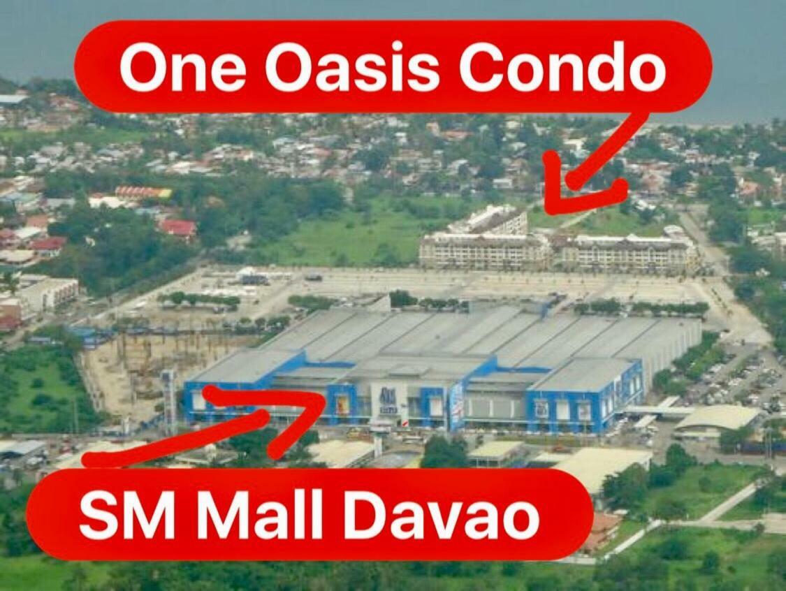 Davao 2Br One Oasis Beside Sm Mall-Wifi Εξωτερικό φωτογραφία